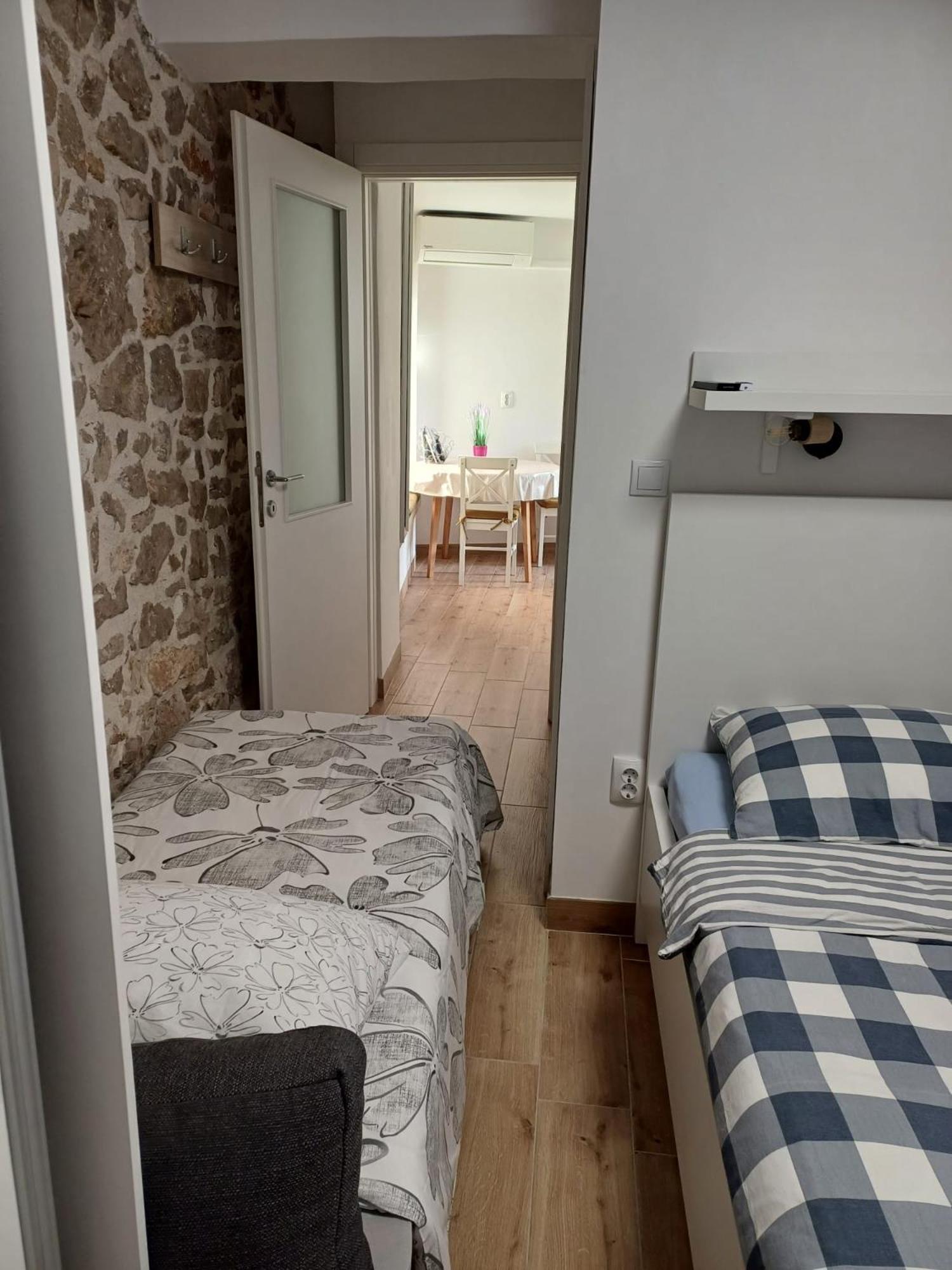 Apartman Kale Шибеник Экстерьер фото